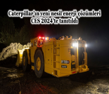 İş Makinası - CATERPILLAR’IN YENİ NESİL ENERJİ ÇÖZÜMLERİ CES 2024’TE TANITILDI Forum Makina